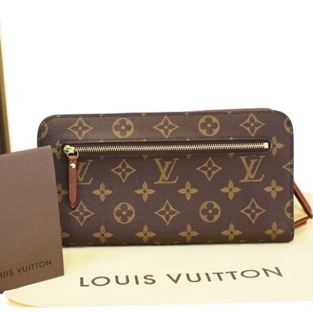 💎 DISCONTINUED RARE 💎 XLARGE LOUIS VUITTON INSOLITE WALLET CROSSBODY